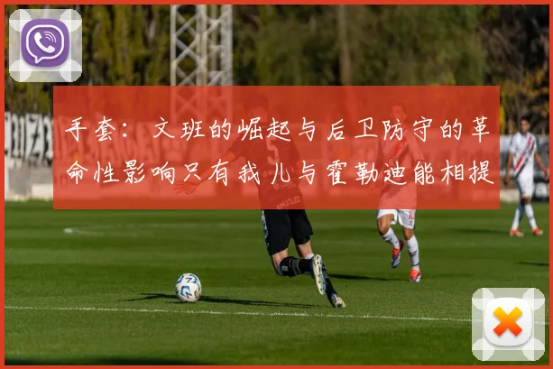 手套：文班的崛起与后卫防守的革命性影响只有我儿与霍勒迪能相提并论